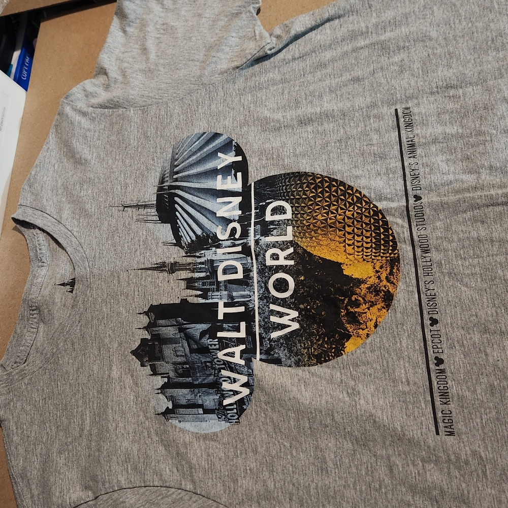 Disney Parks Gray T-Shirt